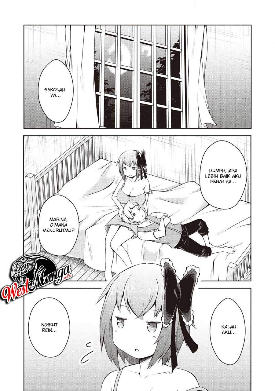 Kikaku Hazure no Eiyuu ni Sodaterareta, Joushiki Hazure no Mahou Kenshi Chapter 05 Gambar 19